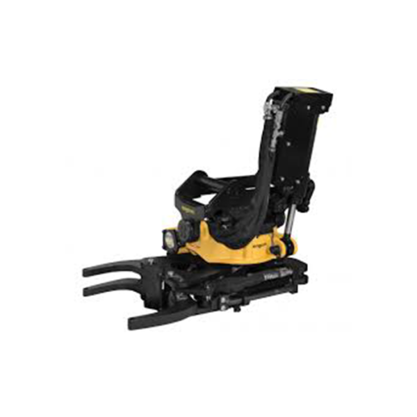 Système Tiltrotator ENGCON avec Pince de Préhension