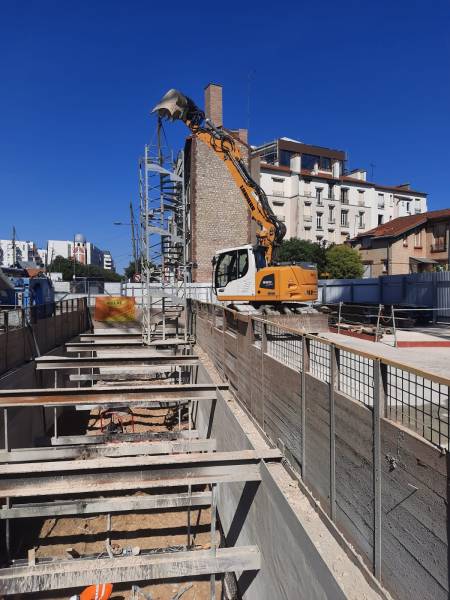 Entreprise de terrassement sur le secteur de Cergy Pontoise 95000