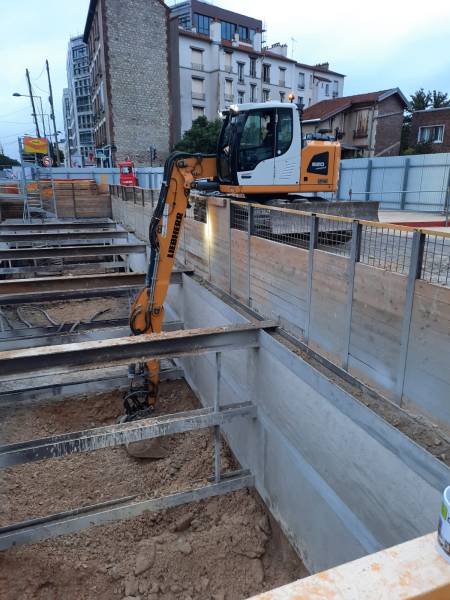 Terrassement secteur Gif sur Yvette 91000