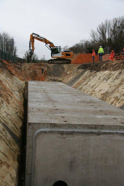 Entreprise VRD efficace pour l'assainissement et le traitement de l'eau en Île de France