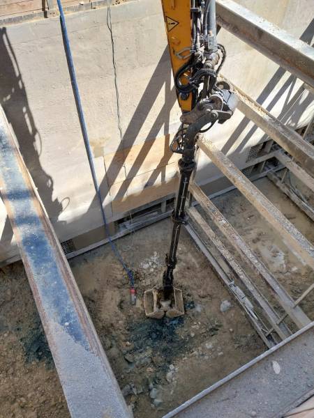 Entreprise pour un terrassement de puit à Mantes la Jolie