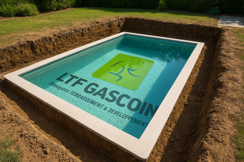 Un terrassement précis pour une piscine parfaite