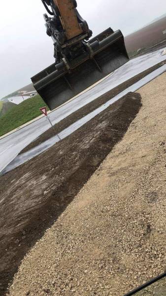 Société de terrassement pour la construction de routes en Ile de France