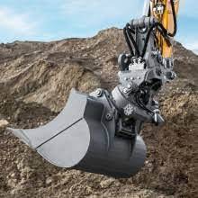 Système Tiltrotator Liebherr sans Pince de Préhension